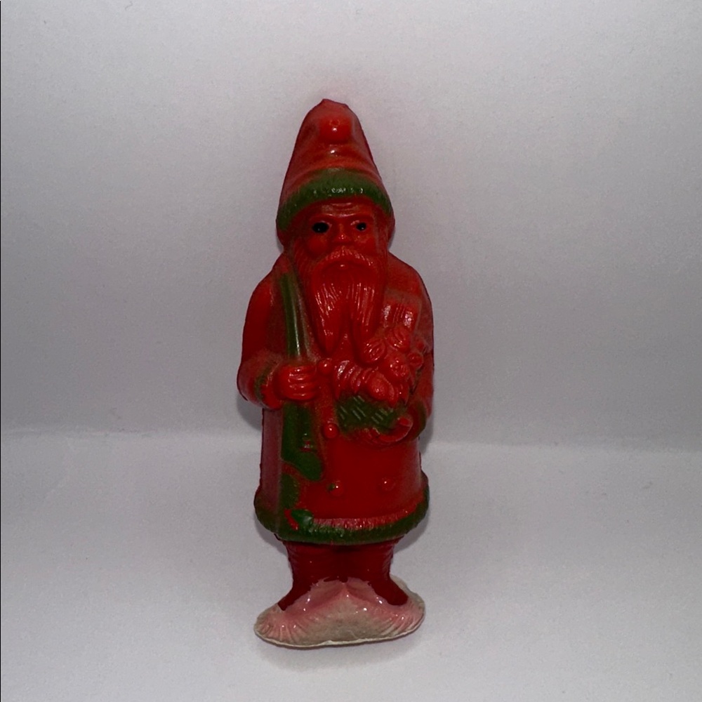 Vintage Irwin plastic Santa figure